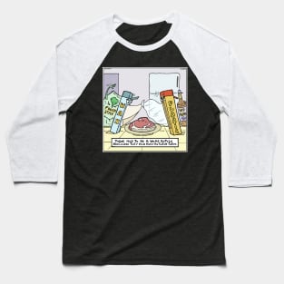 Wrap Battle Baseball T-Shirt